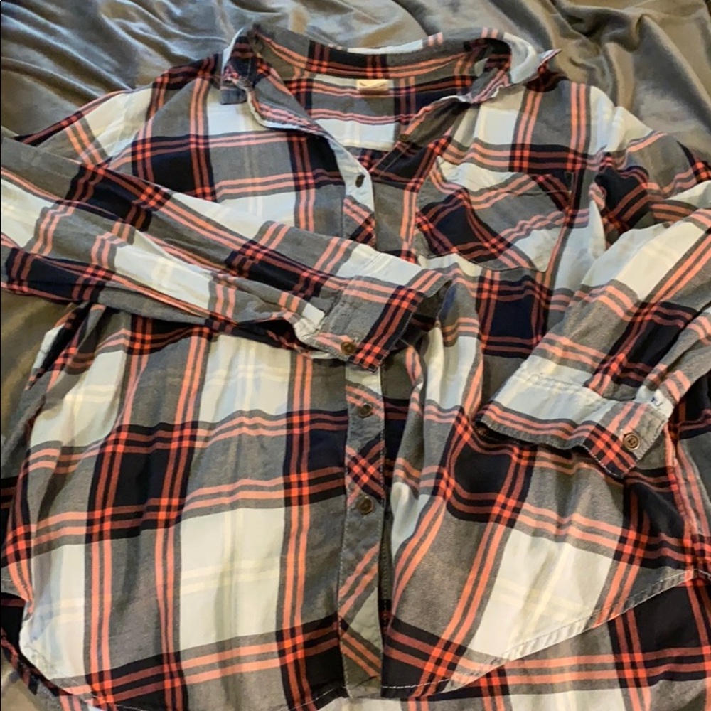 Faded glory flannel